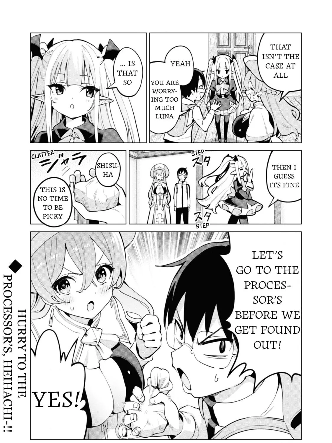 Gacha Girls Corps Chapter 67 page 49 - 