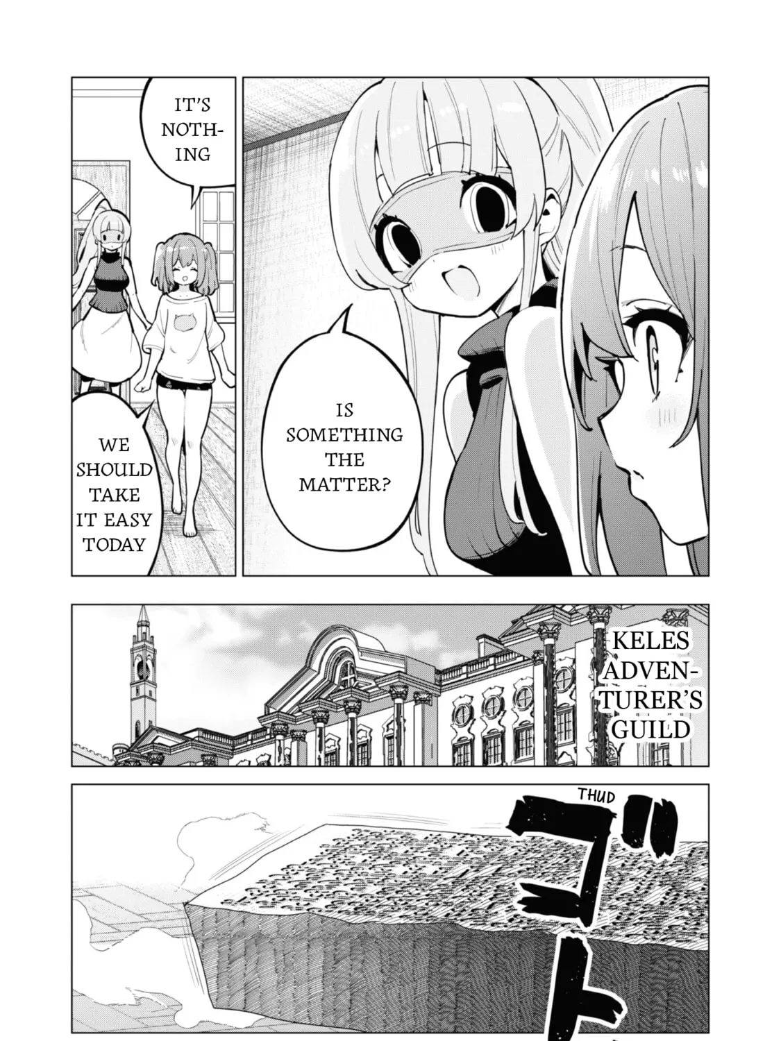 Gacha Girls Corps Chapter 67 page 7 - 