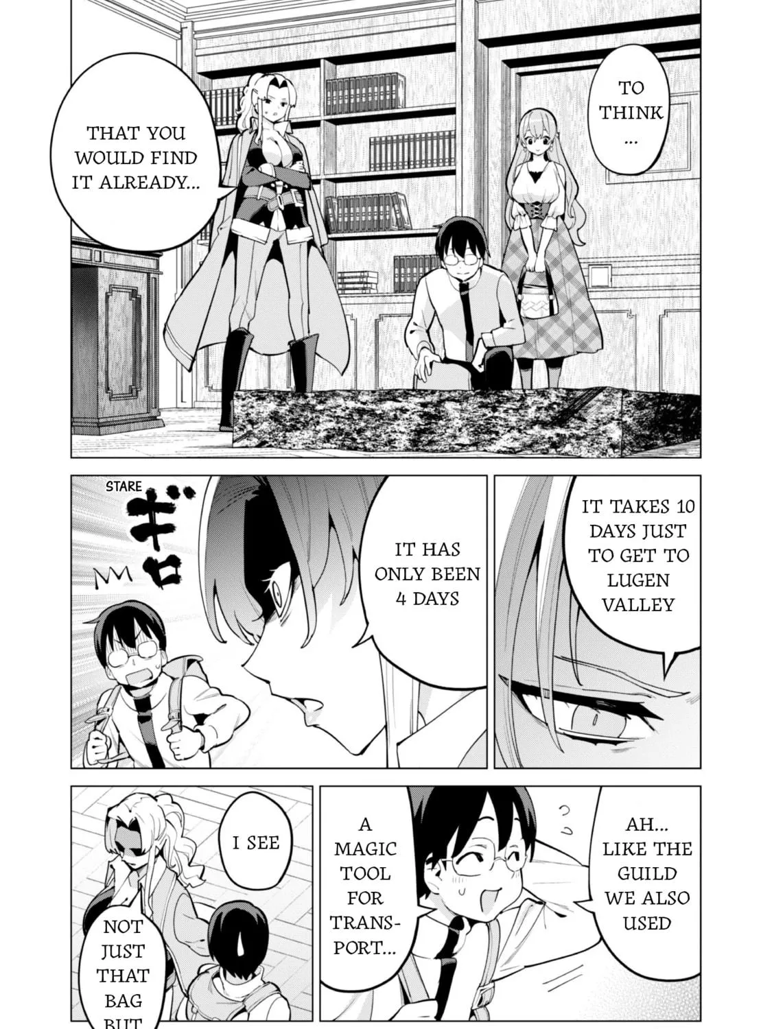 Gacha Girls Corps Chapter 67 page 9 - 