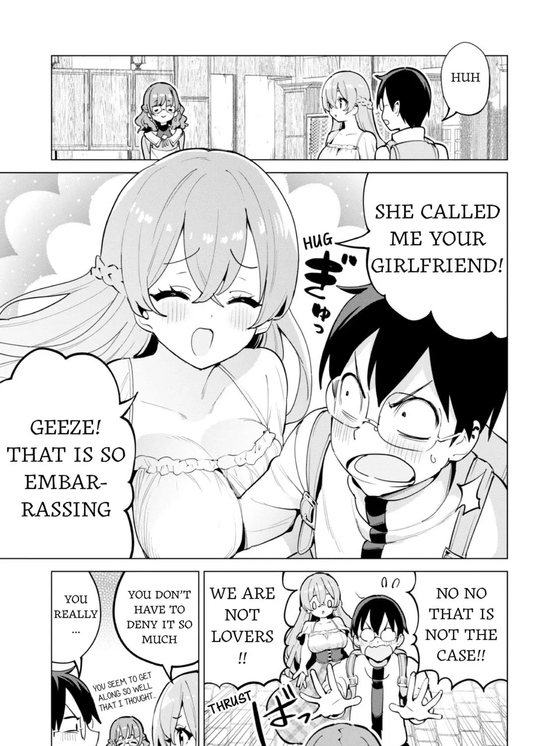 Gacha Girls Corps Chapter 68 page 11 - 