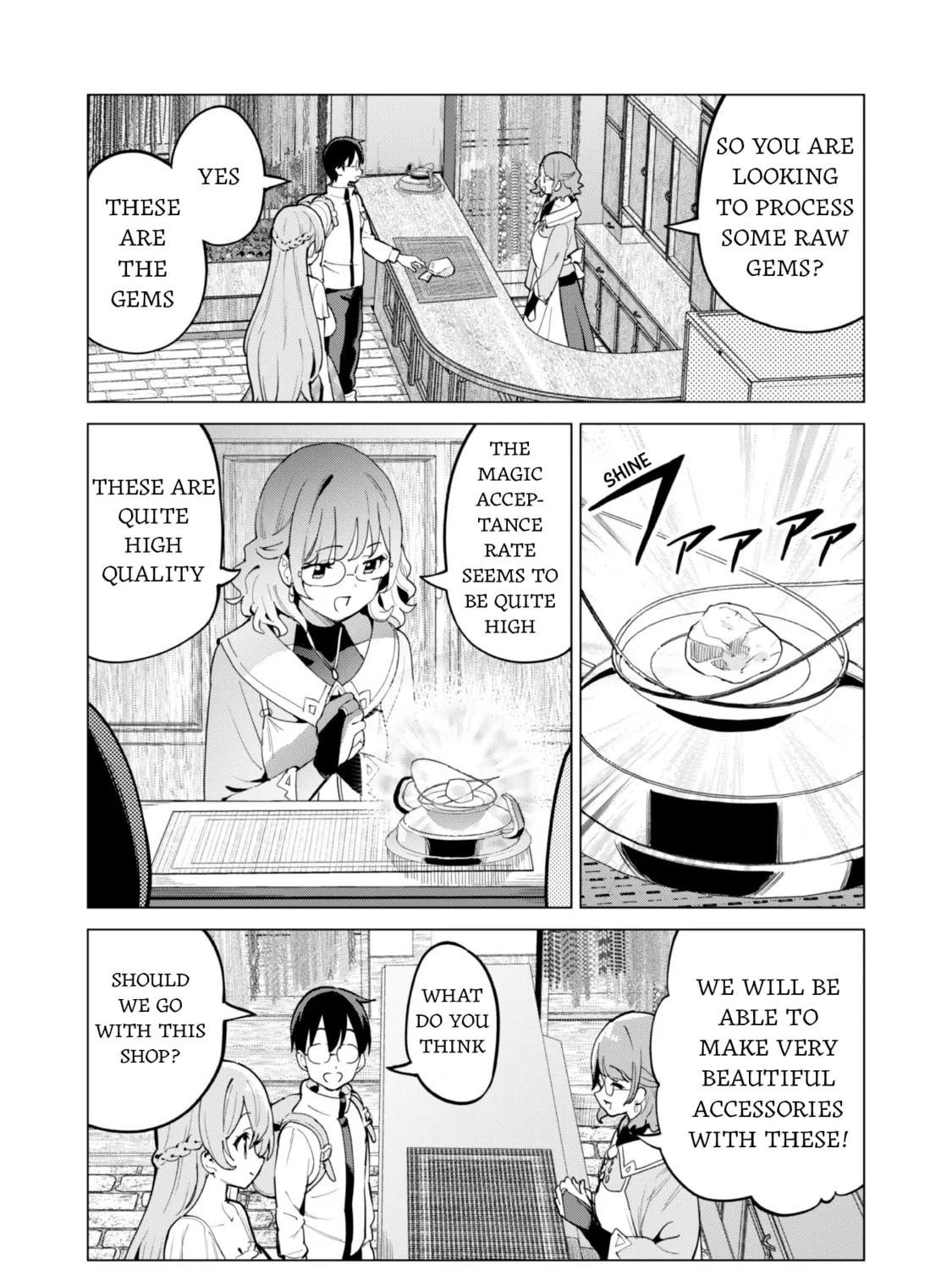 Gacha Girls Corps Chapter 68 page 13 - 