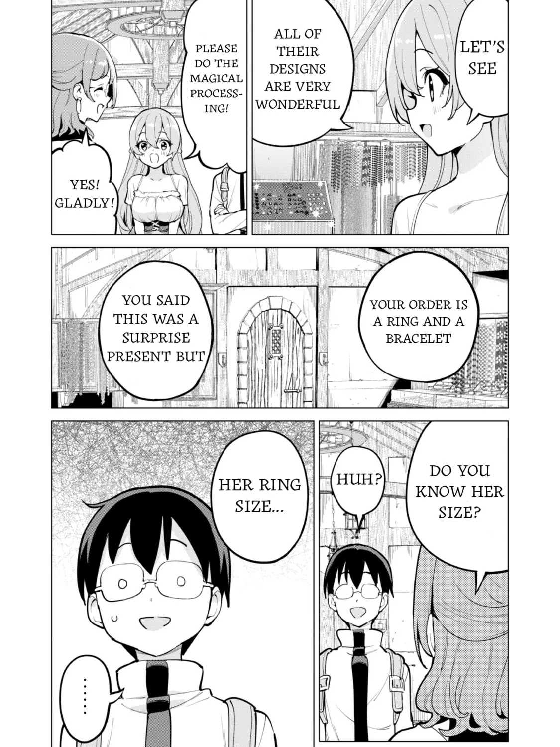 Gacha Girls Corps Chapter 68 page 15 - 
