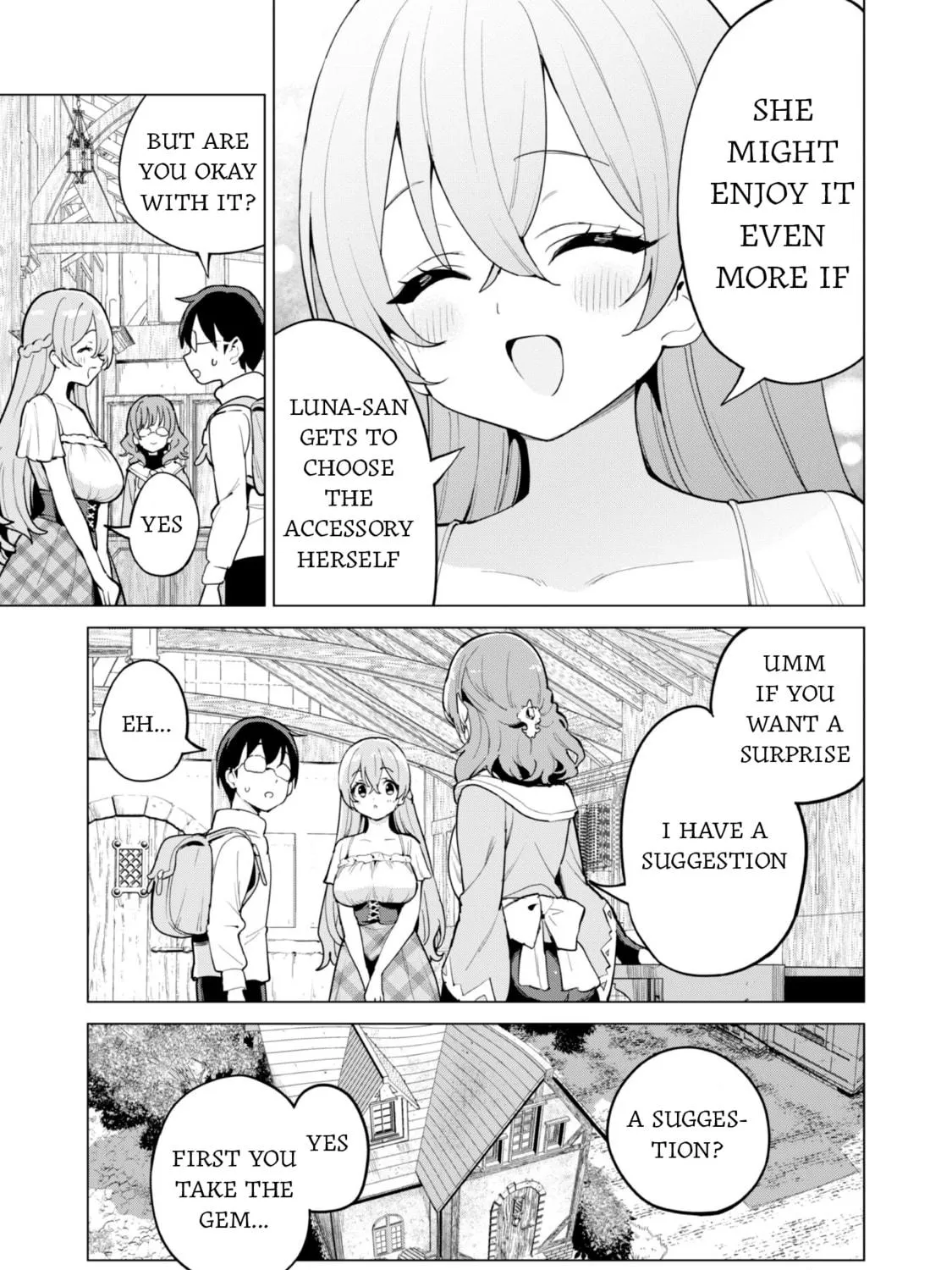 Gacha Girls Corps Chapter 68 page 19 - 