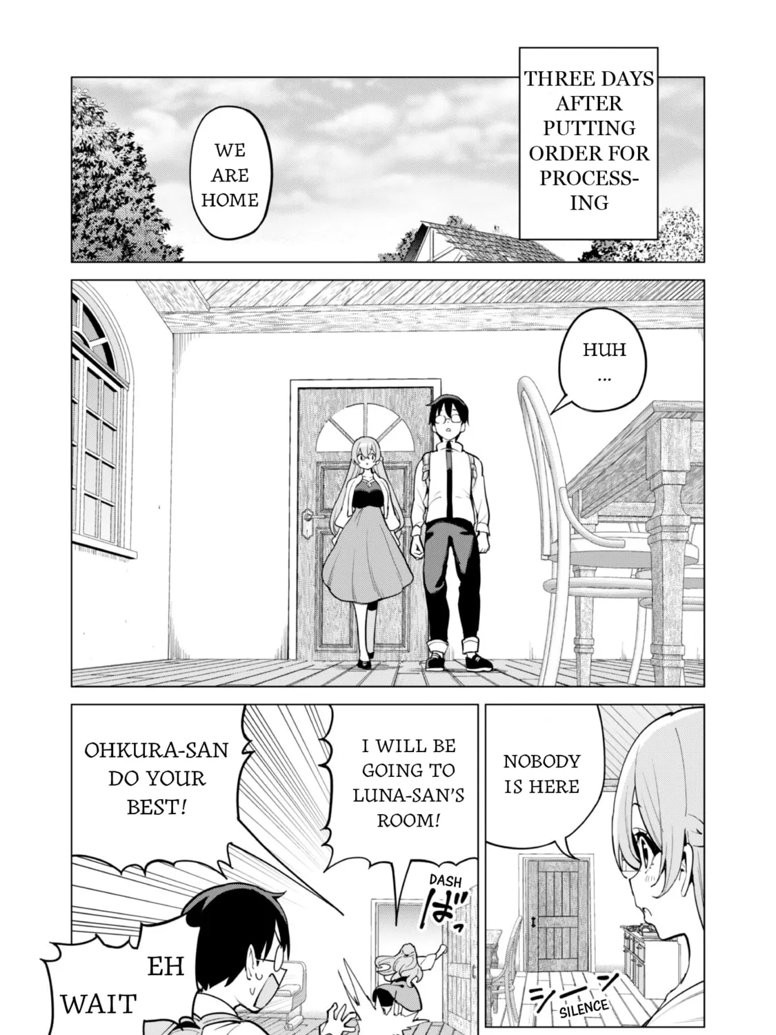 Gacha Girls Corps Chapter 68 page 21 - 