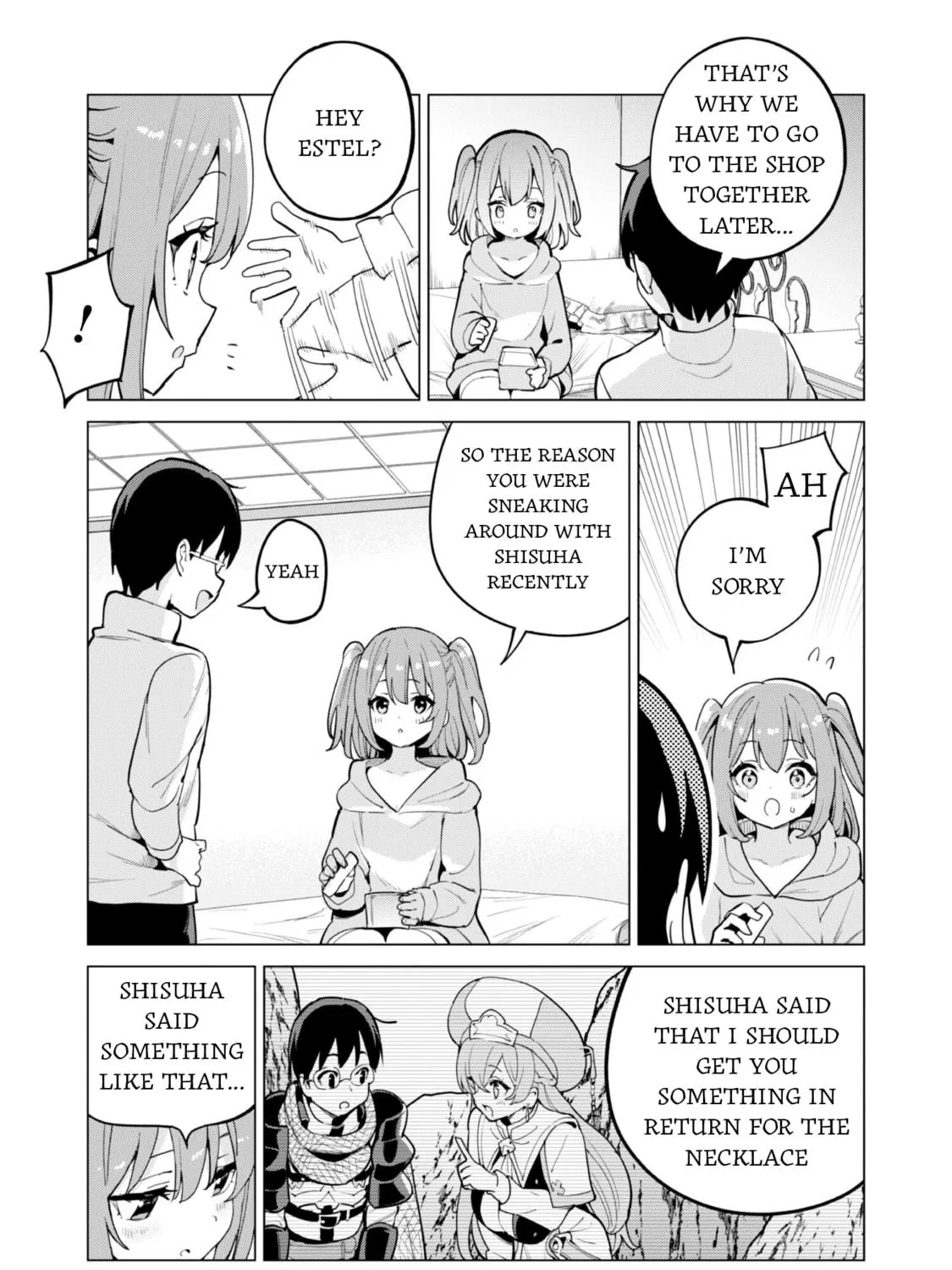 Gacha Girls Corps Chapter 68 page 35 - 