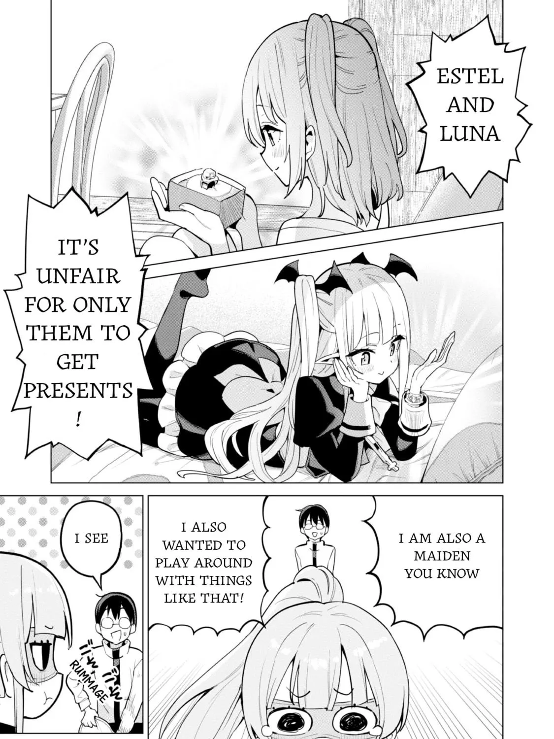 Gacha Girls Corps Chapter 68 page 47 - 