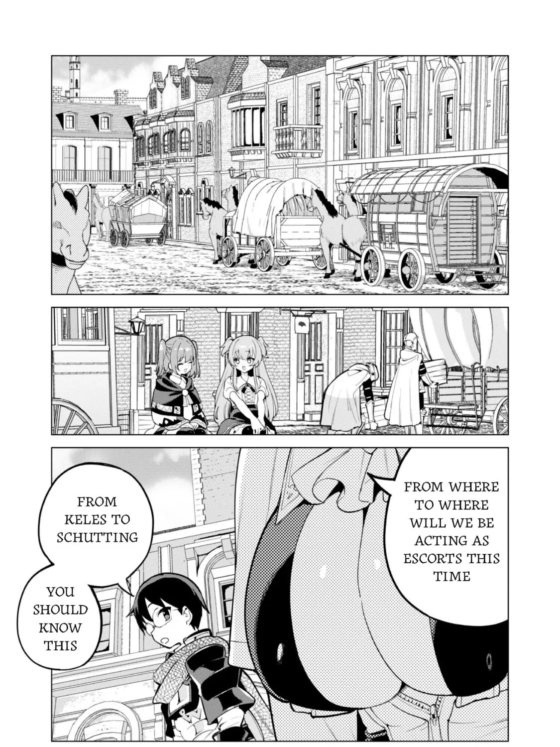 Gacha Girls Corps Chapter 69 page 11 - 
