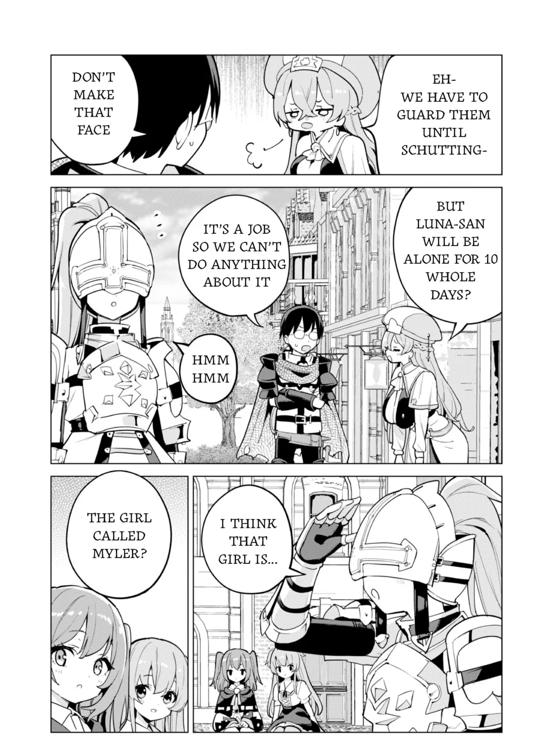 Gacha Girls Corps Chapter 69 page 13 - 