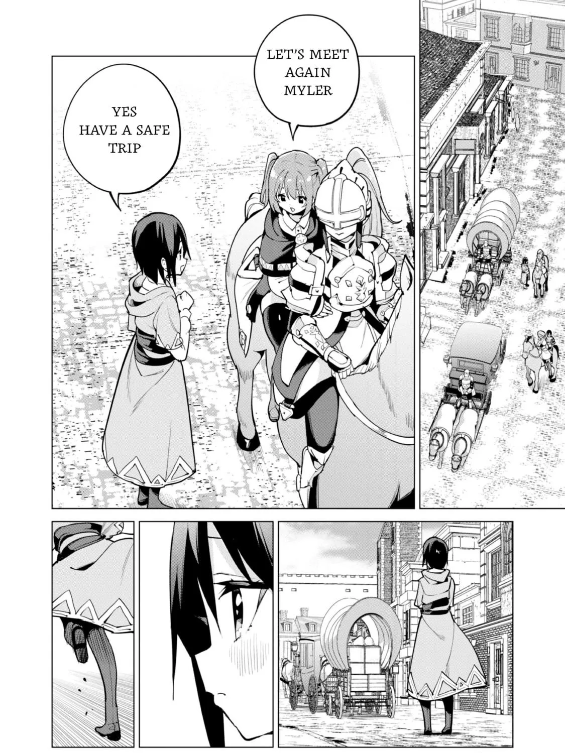 Gacha Girls Corps Chapter 69 page 19 - 