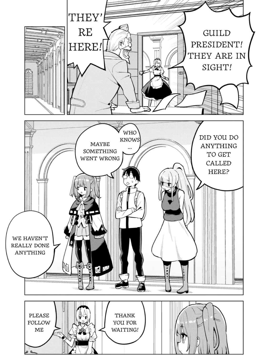 Gacha Girls Corps Chapter 69 page 27 - 