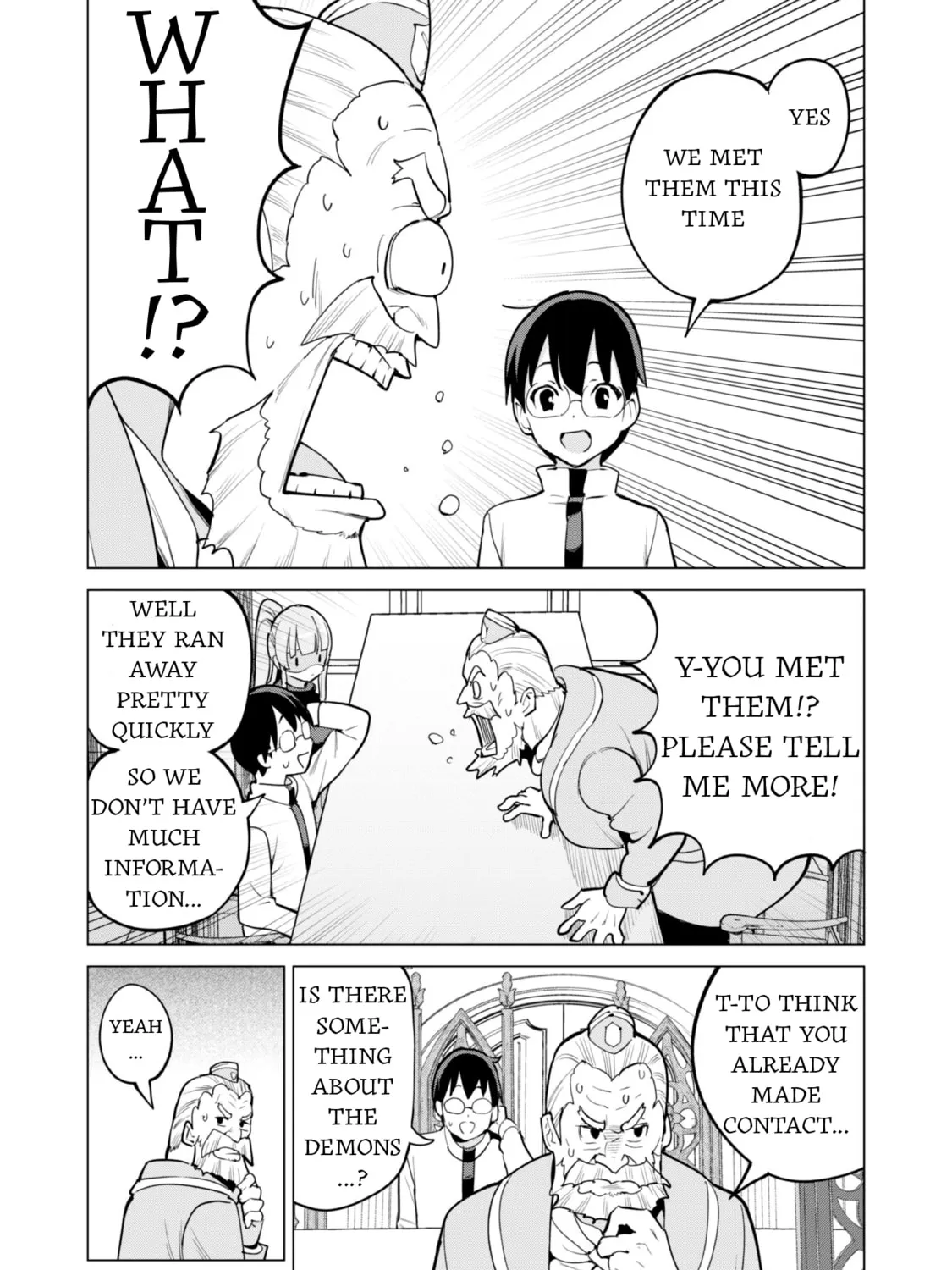 Gacha Girls Corps Chapter 69 page 33 - 