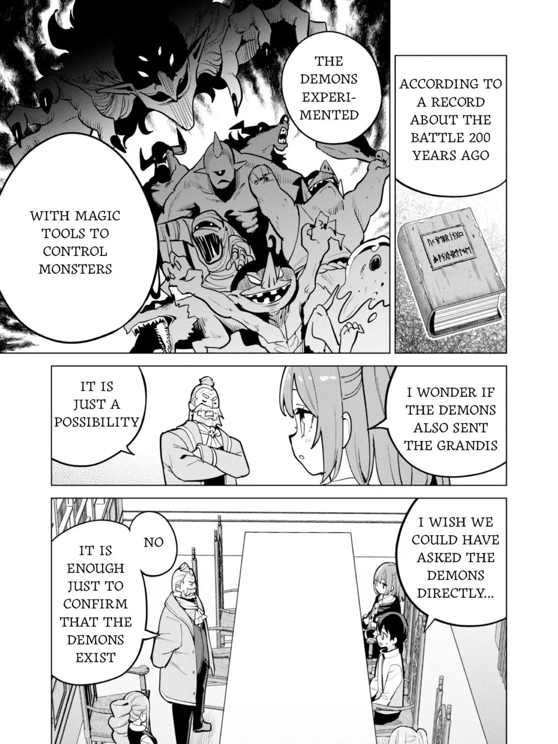 Gacha Girls Corps Chapter 69 page 35 - 