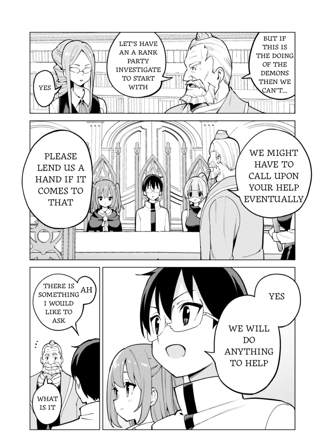 Gacha Girls Corps Chapter 69 page 37 - 