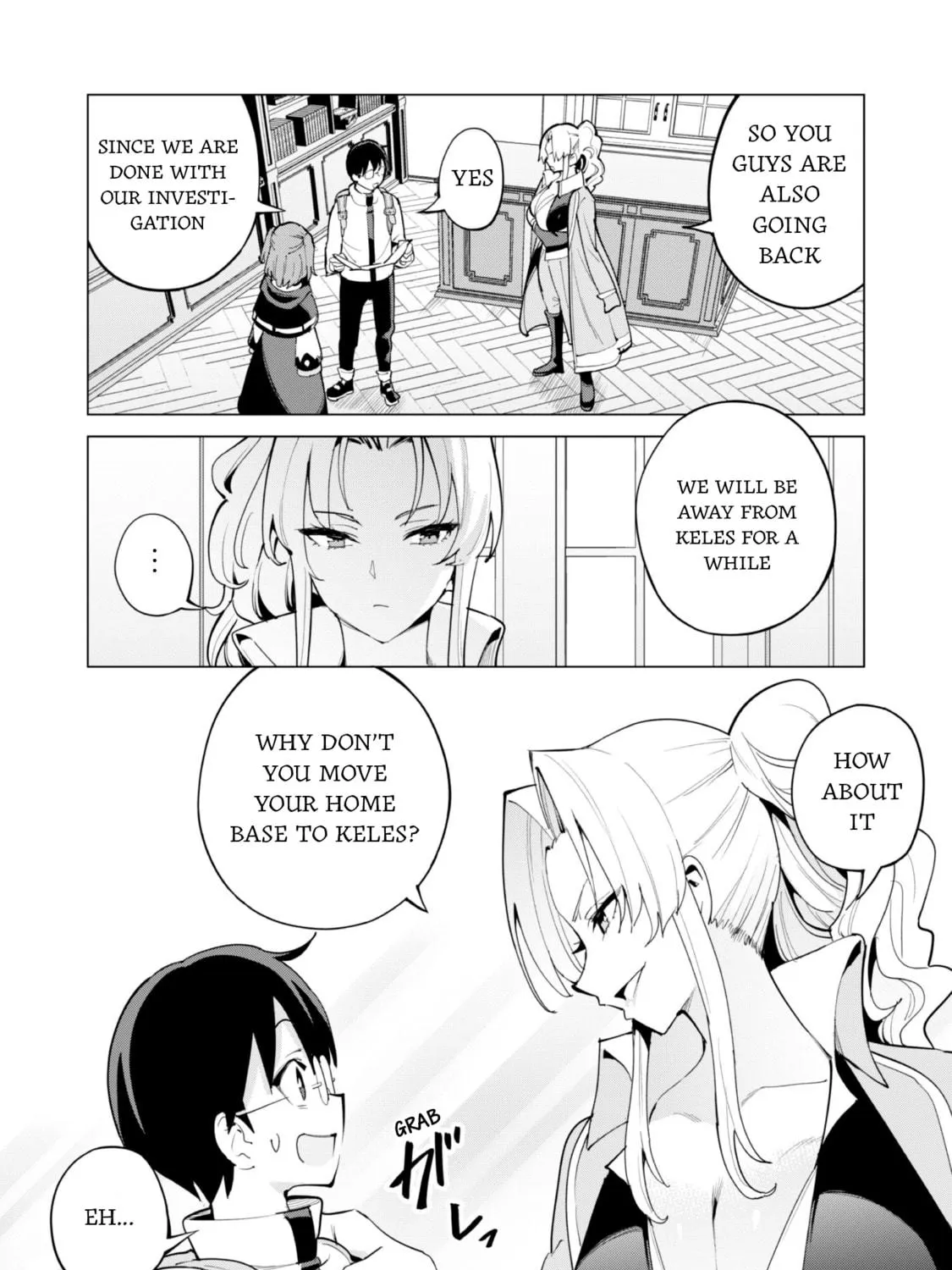 Gacha Girls Corps Chapter 69 page 5 - 