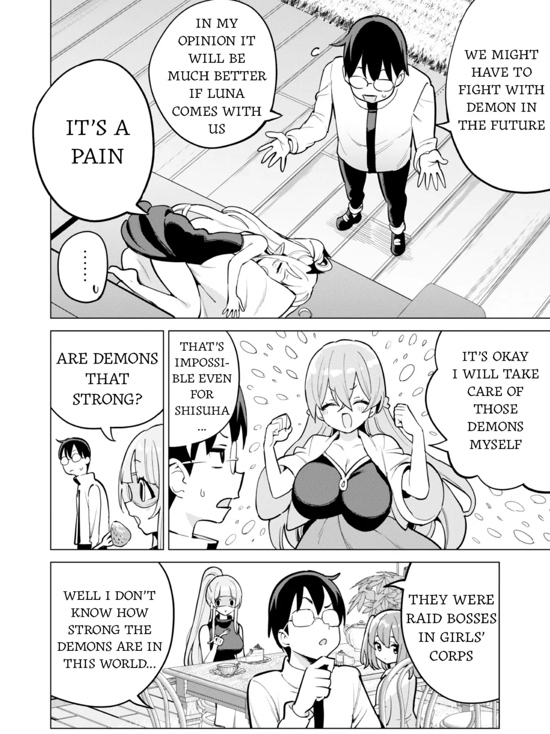 Gacha Girls Corps Chapter 69 page 45 - 