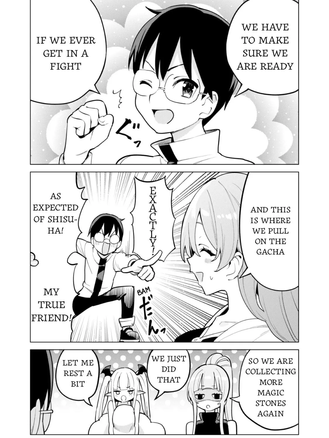 Gacha Girls Corps Chapter 69 page 47 - 