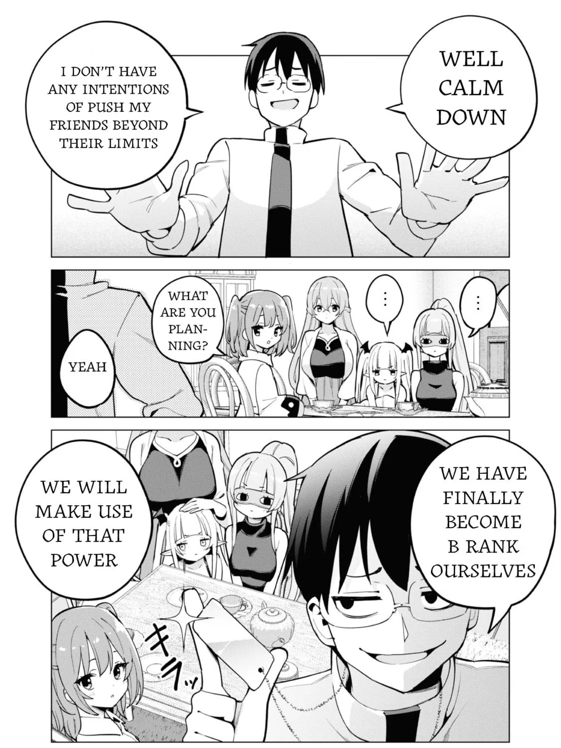 Gacha Girls Corps Chapter 69 page 49 - 