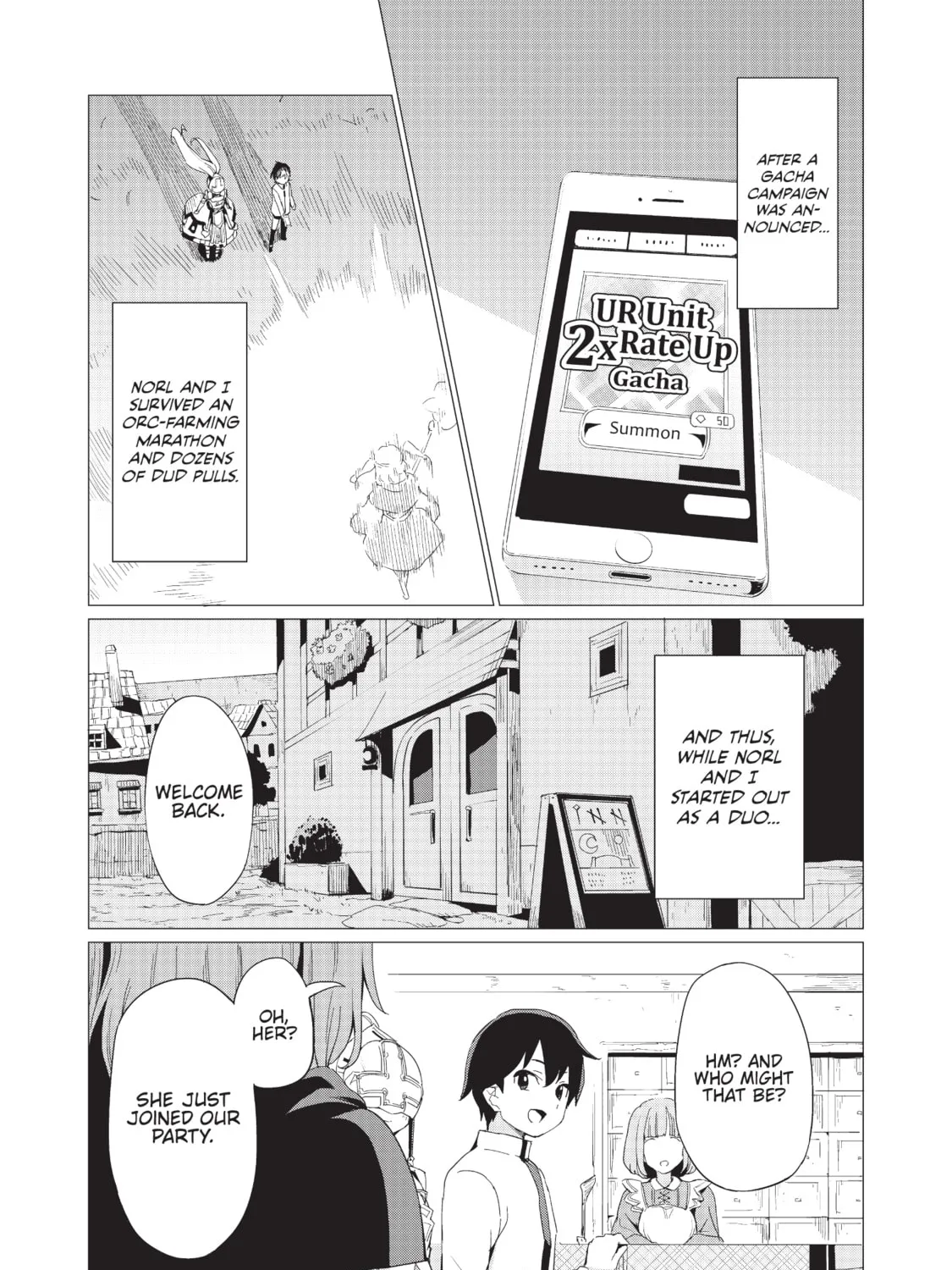 Gacha Girls Corps Chapter 7 page 1 - 