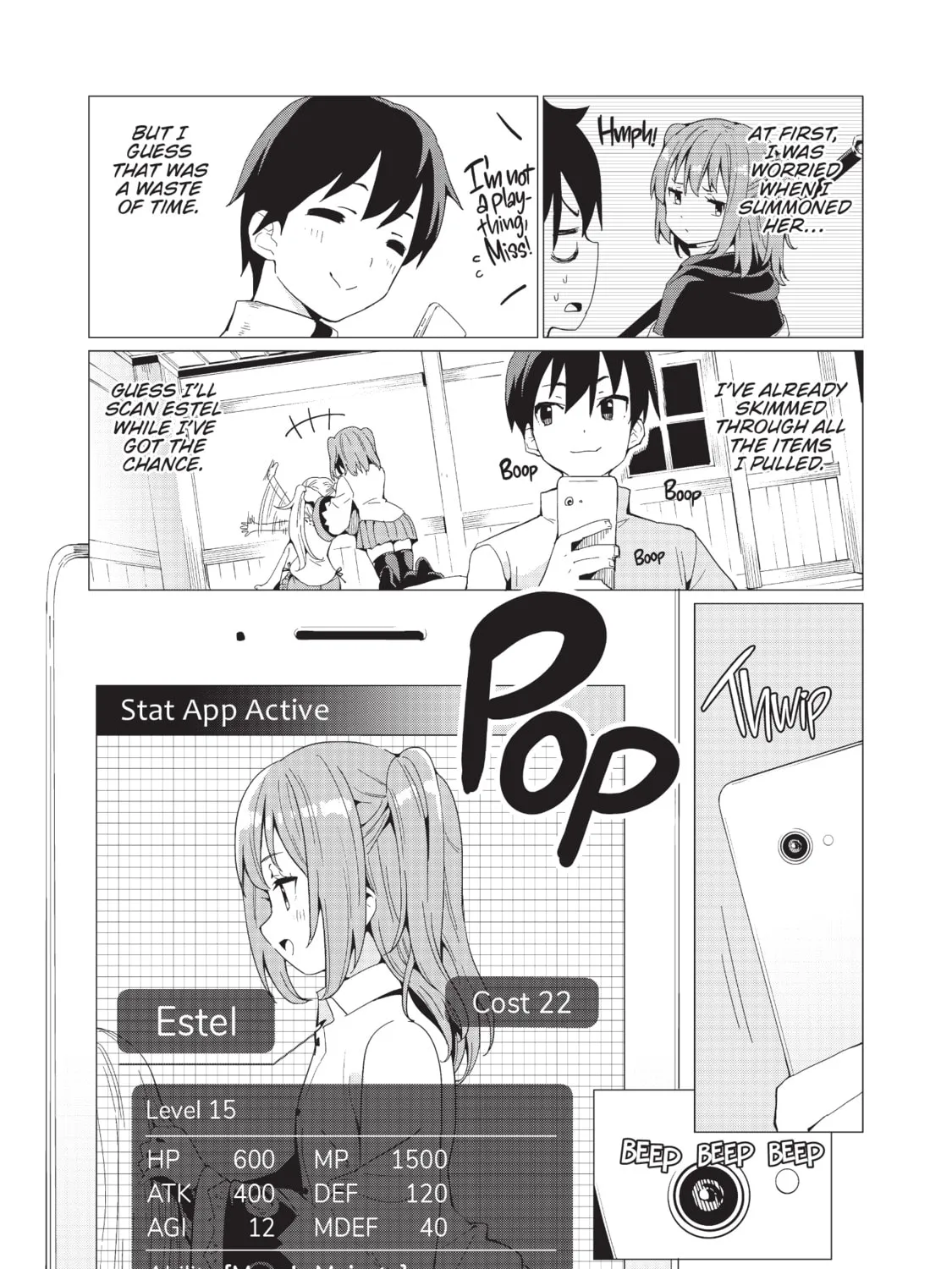 Gacha Girls Corps Chapter 7 page 13 - 