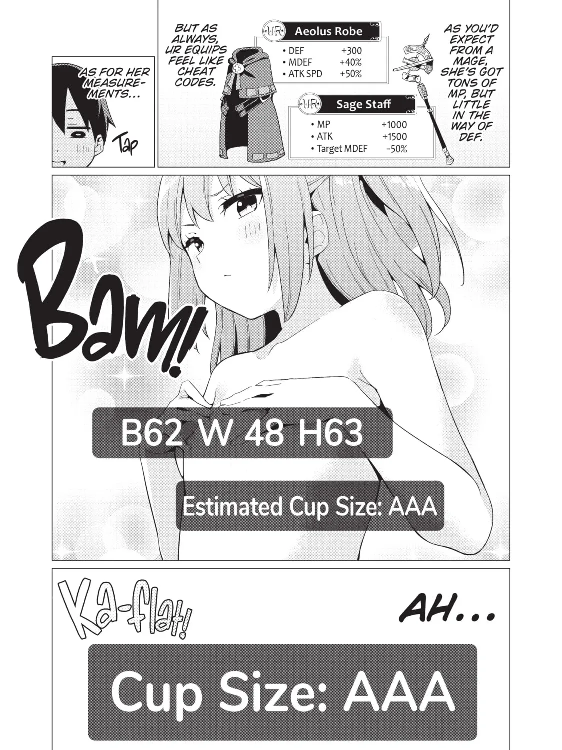 Gacha Girls Corps Chapter 7 page 15 - 