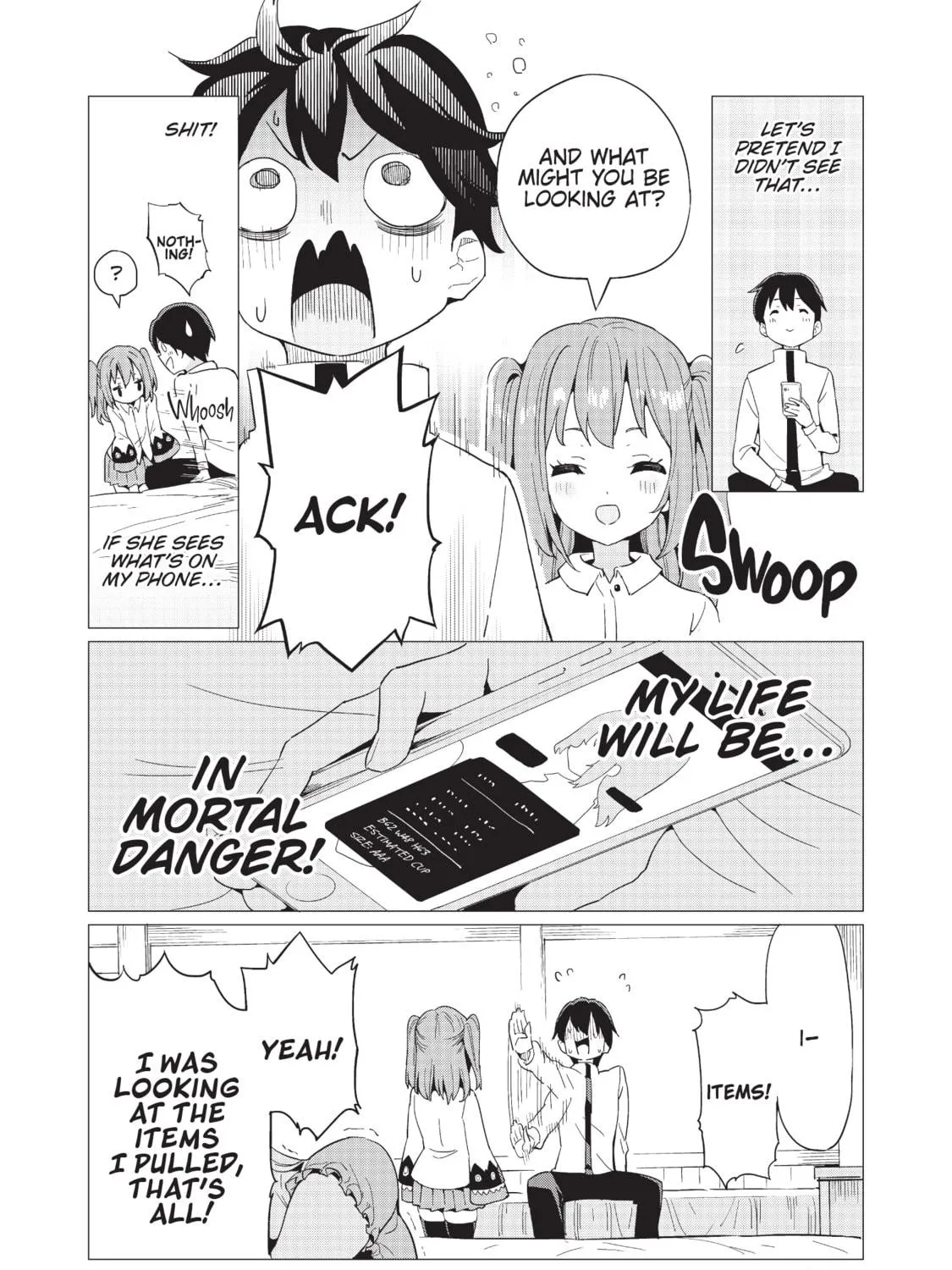 Gacha Girls Corps Chapter 7 page 17 - 