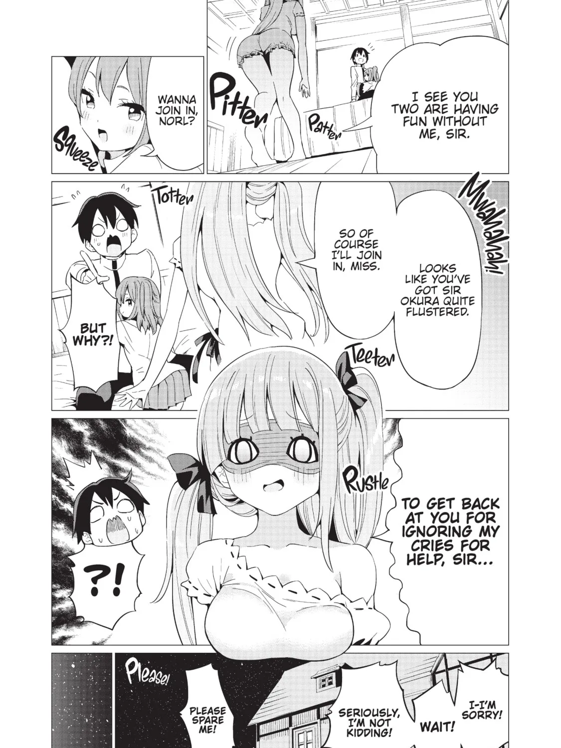 Gacha Girls Corps Chapter 7 page 25 - 