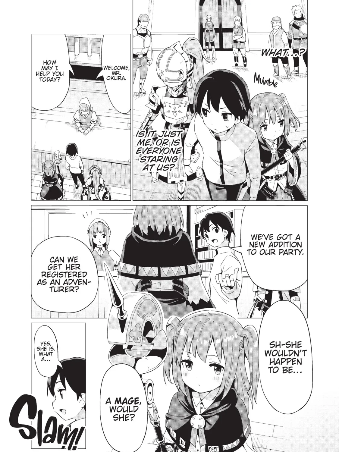 Gacha Girls Corps Chapter 7 page 31 - 