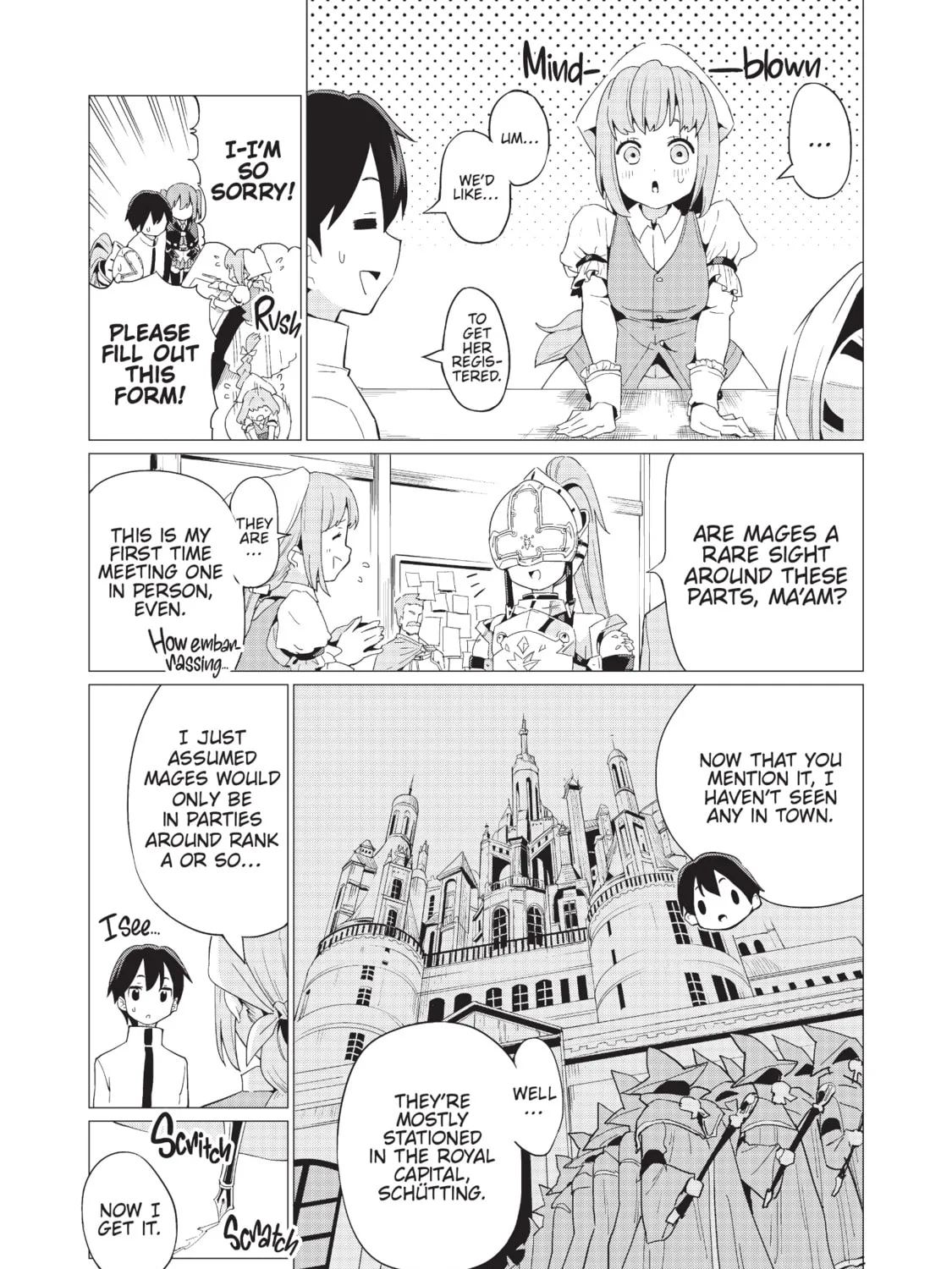 Gacha Girls Corps Chapter 7 page 33 - 