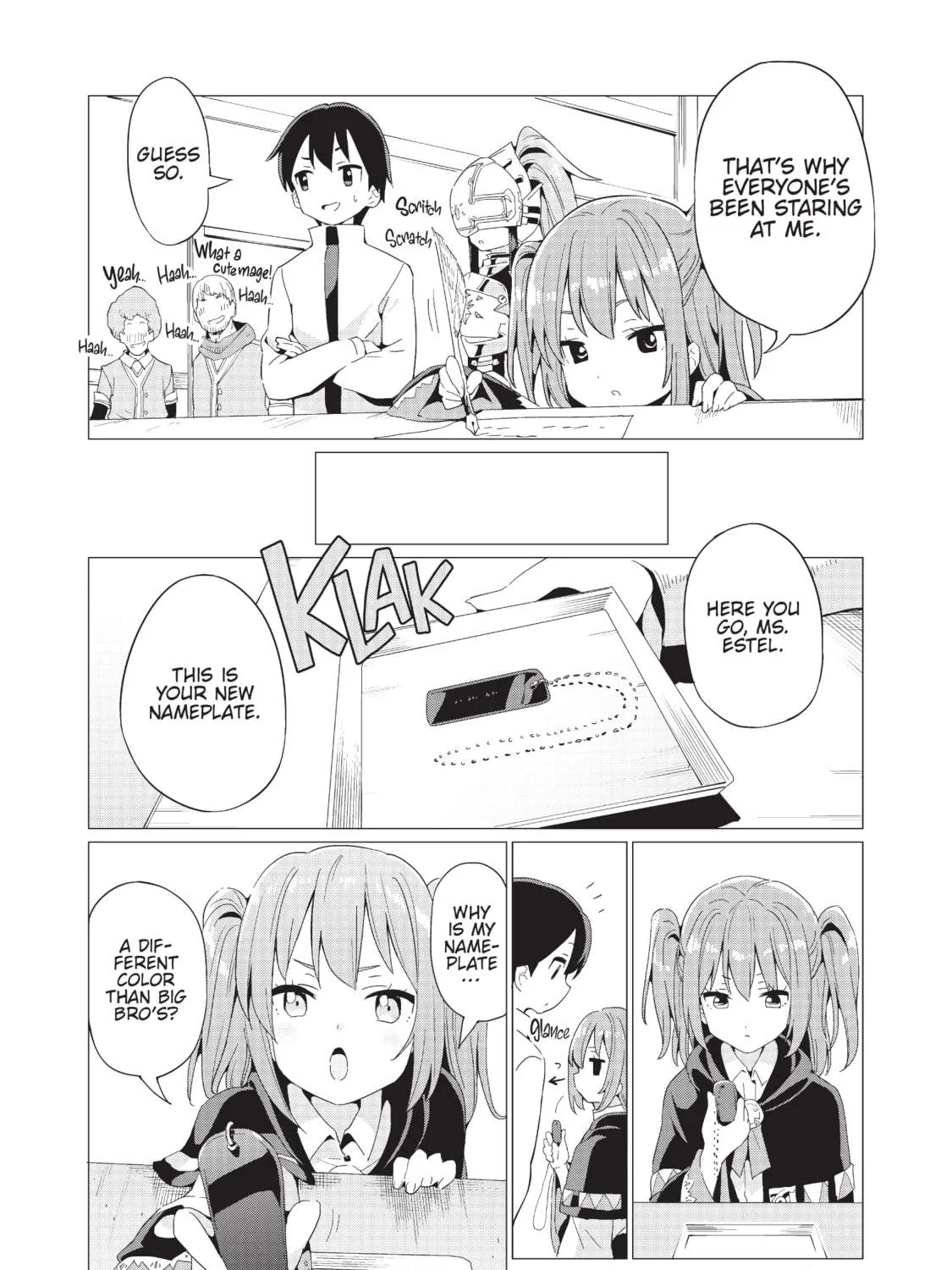 Gacha Girls Corps Chapter 7 page 35 - 