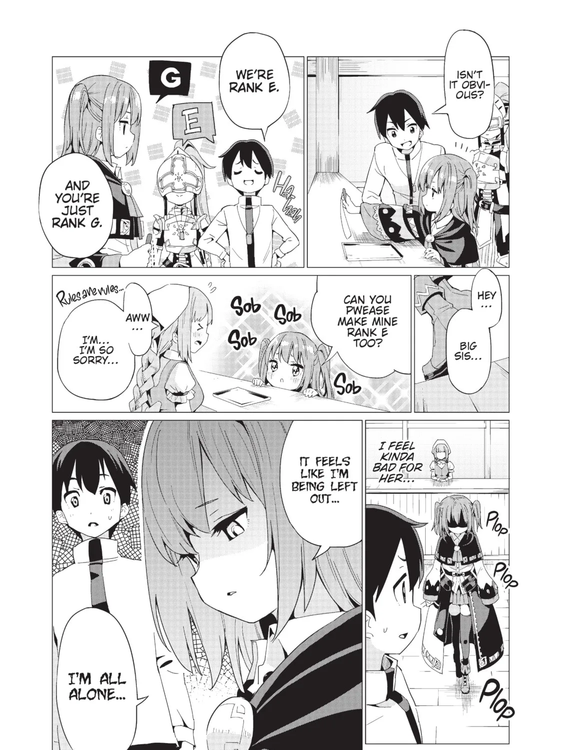 Gacha Girls Corps Chapter 7 page 37 - 