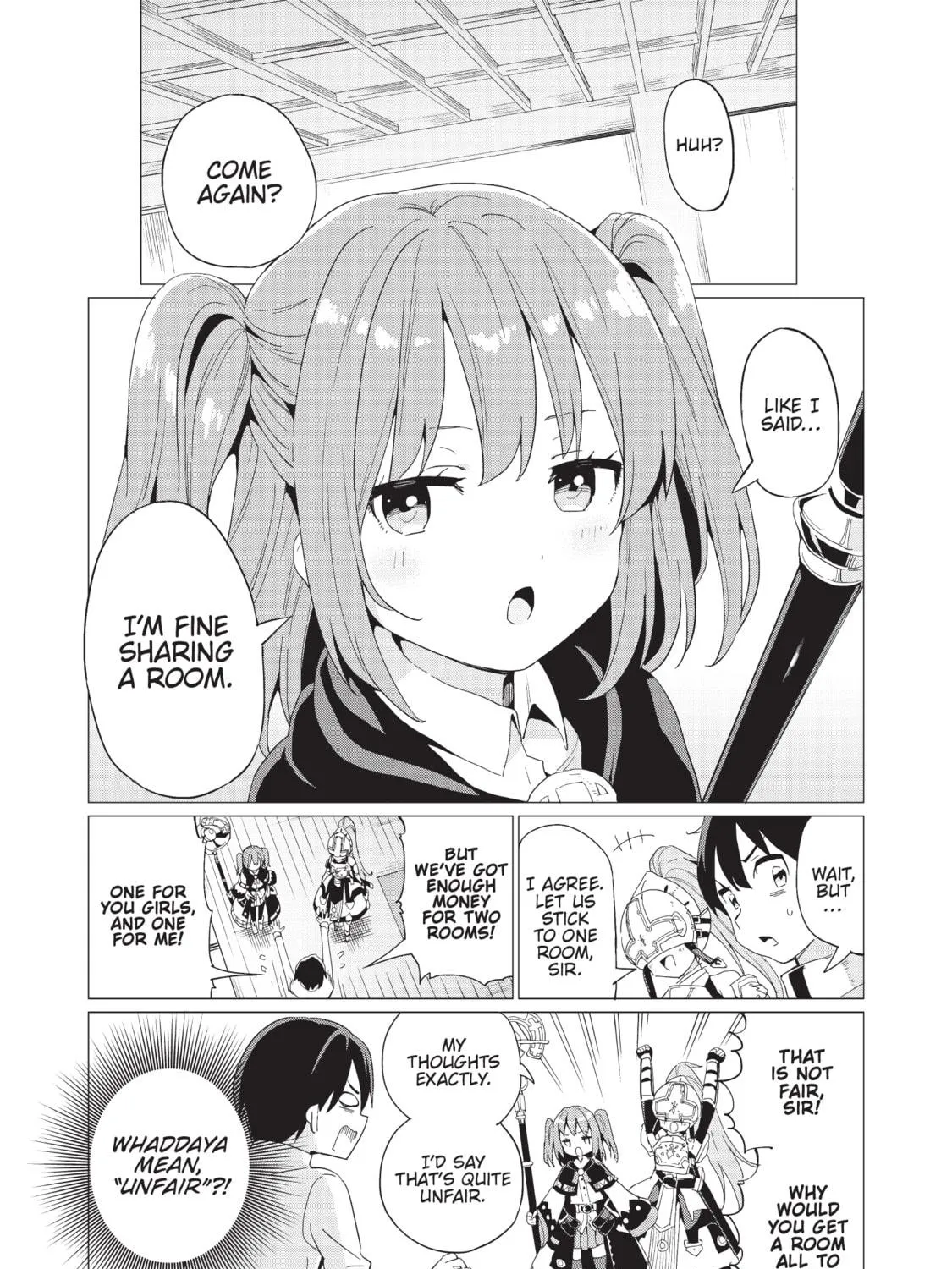 Gacha Girls Corps Chapter 7 page 5 - 