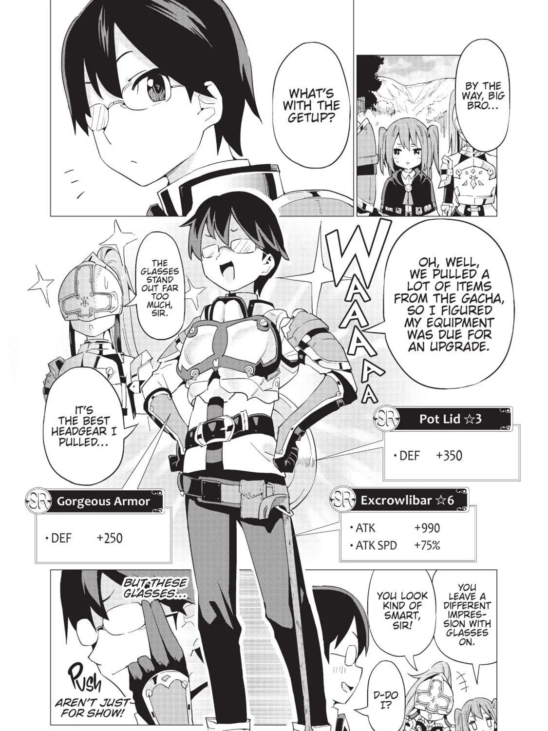 Gacha Girls Corps Chapter 7 page 43 - 