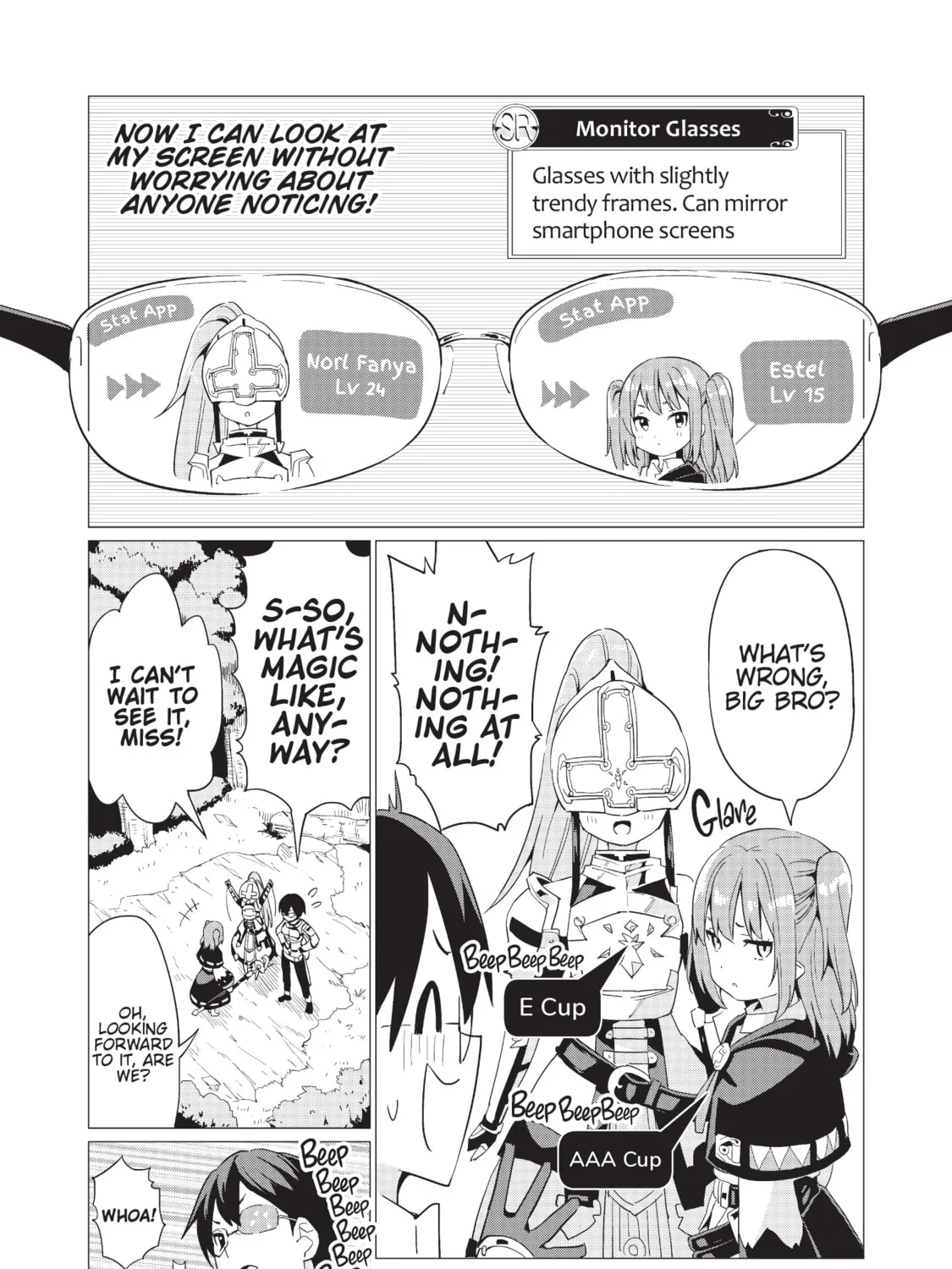 Gacha Girls Corps Chapter 7 page 45 - 