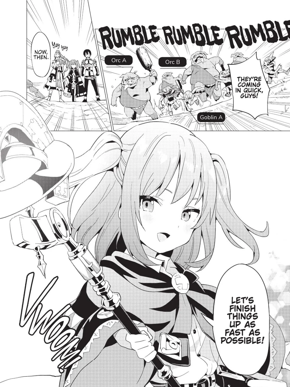 Gacha Girls Corps Chapter 7 page 47 - 