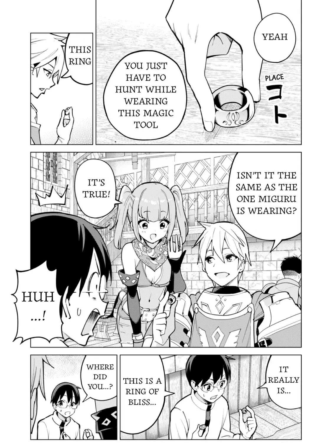 Gacha Girls Corps Chapter 70 page 11 - 