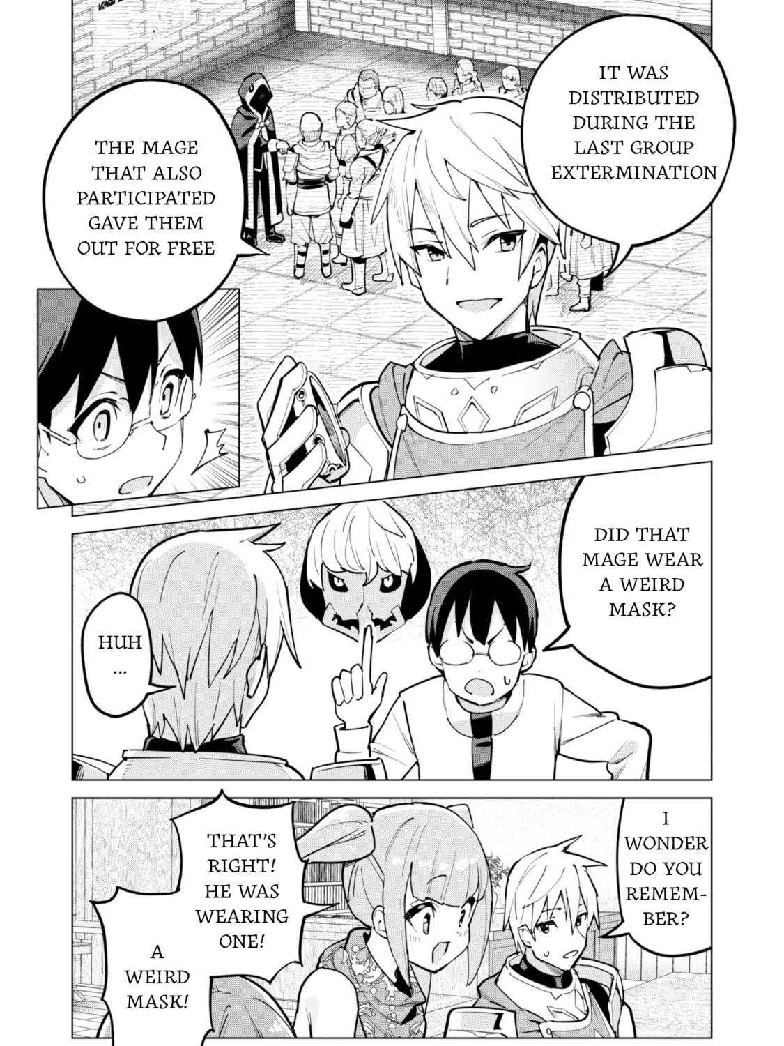 Gacha Girls Corps Chapter 70 page 13 - 