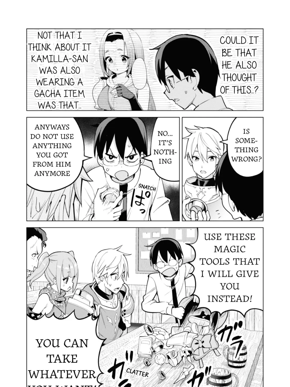 Gacha Girls Corps Chapter 70 page 15 - 