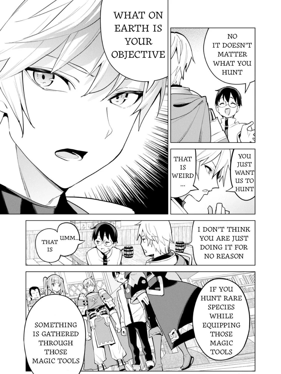 Gacha Girls Corps Chapter 70 page 19 - 