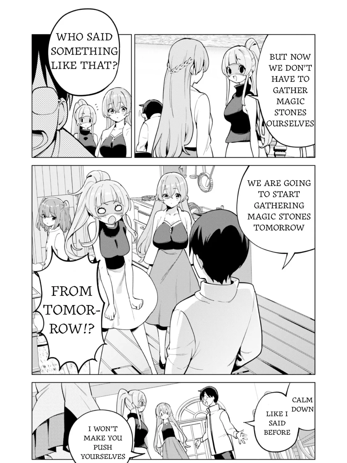Gacha Girls Corps Chapter 70 page 27 - 