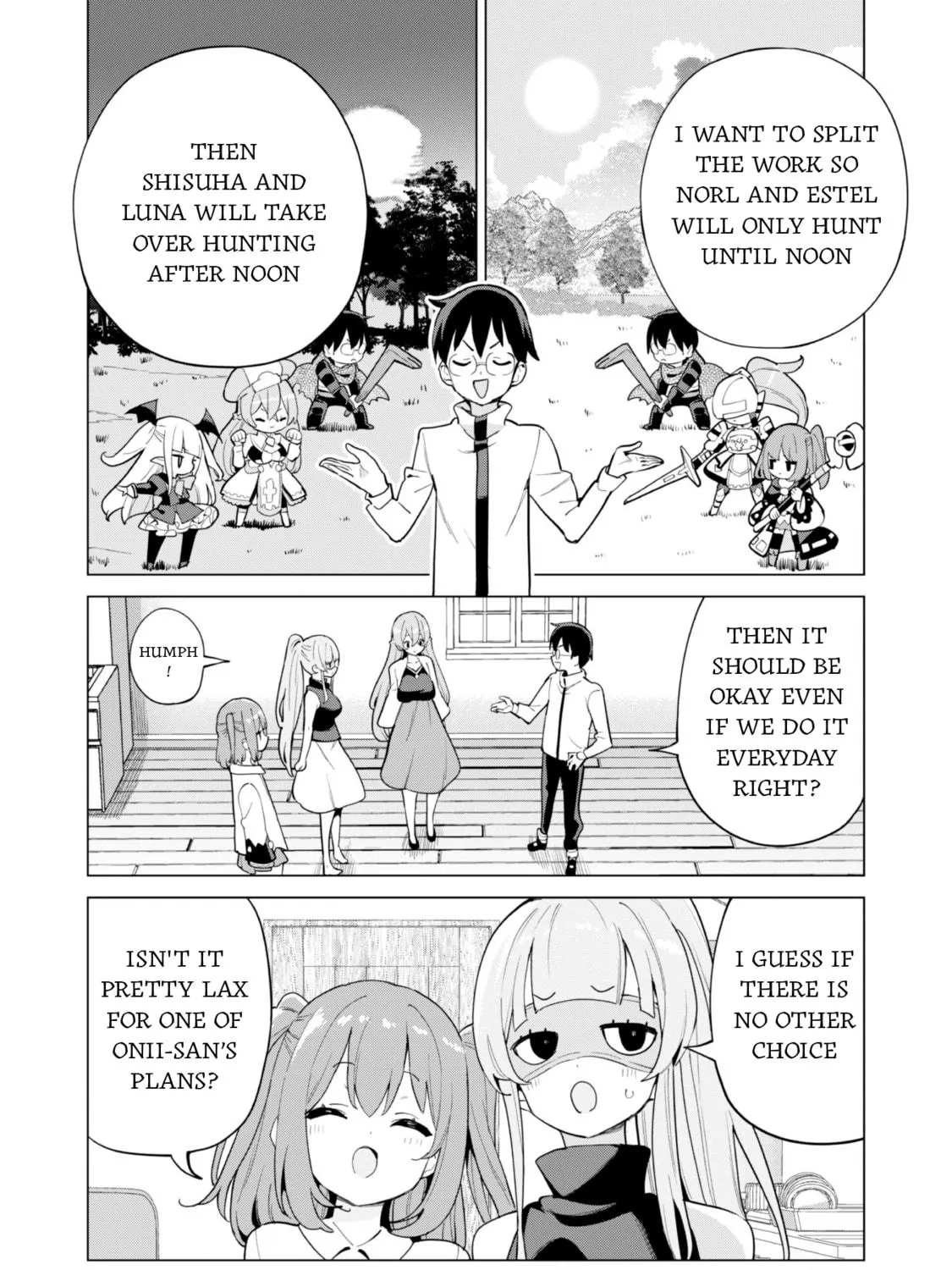 Gacha Girls Corps Chapter 70 page 29 - 