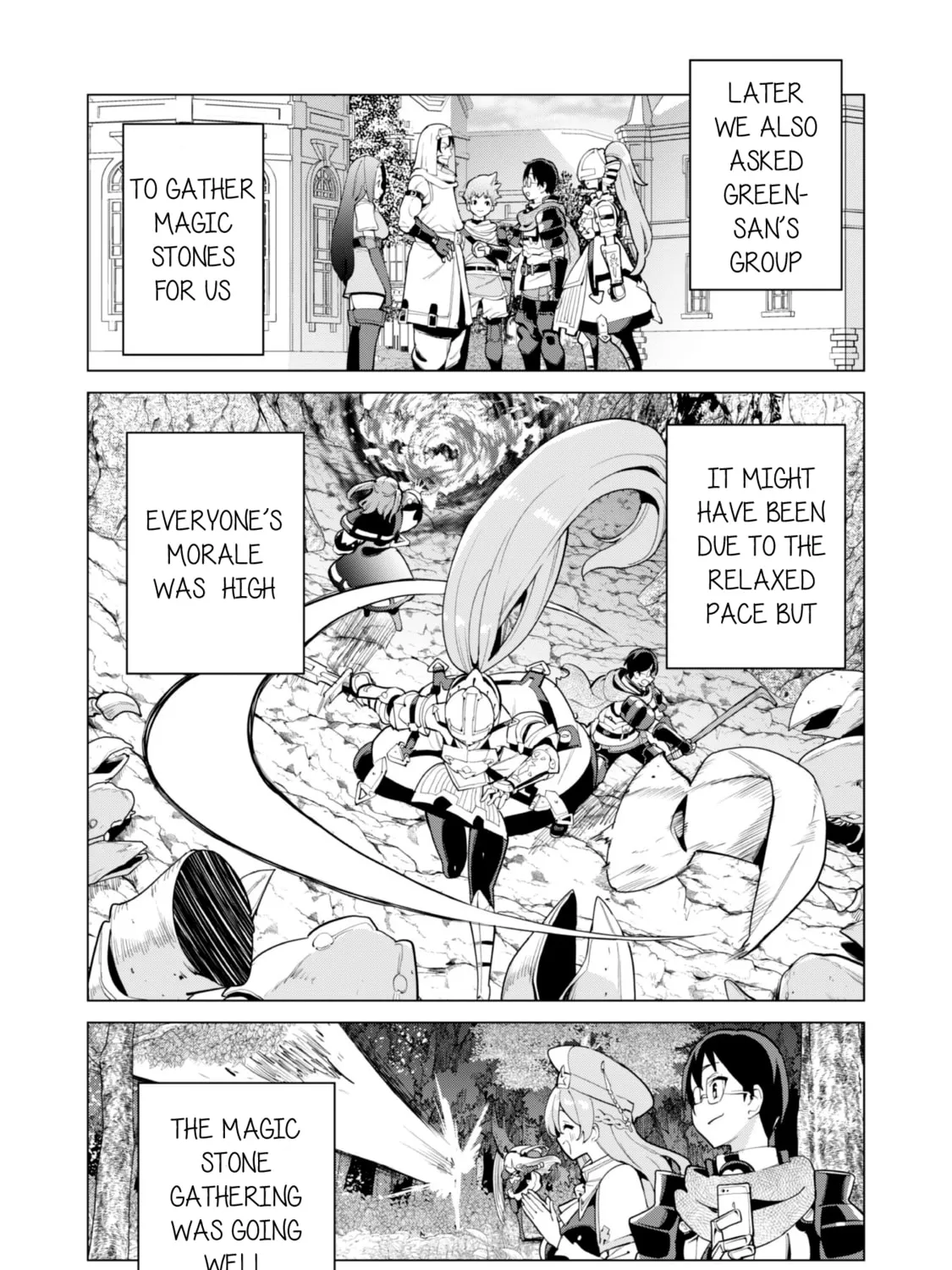 Gacha Girls Corps Chapter 70 page 31 - 
