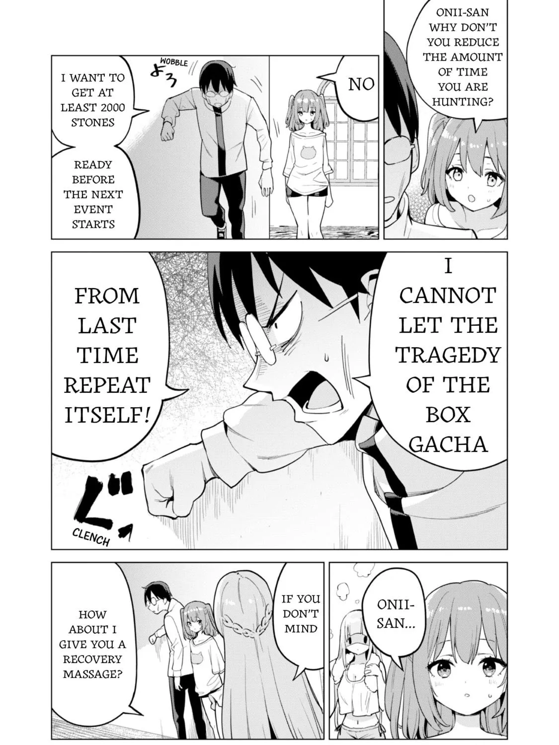 Gacha Girls Corps Chapter 70 page 35 - 