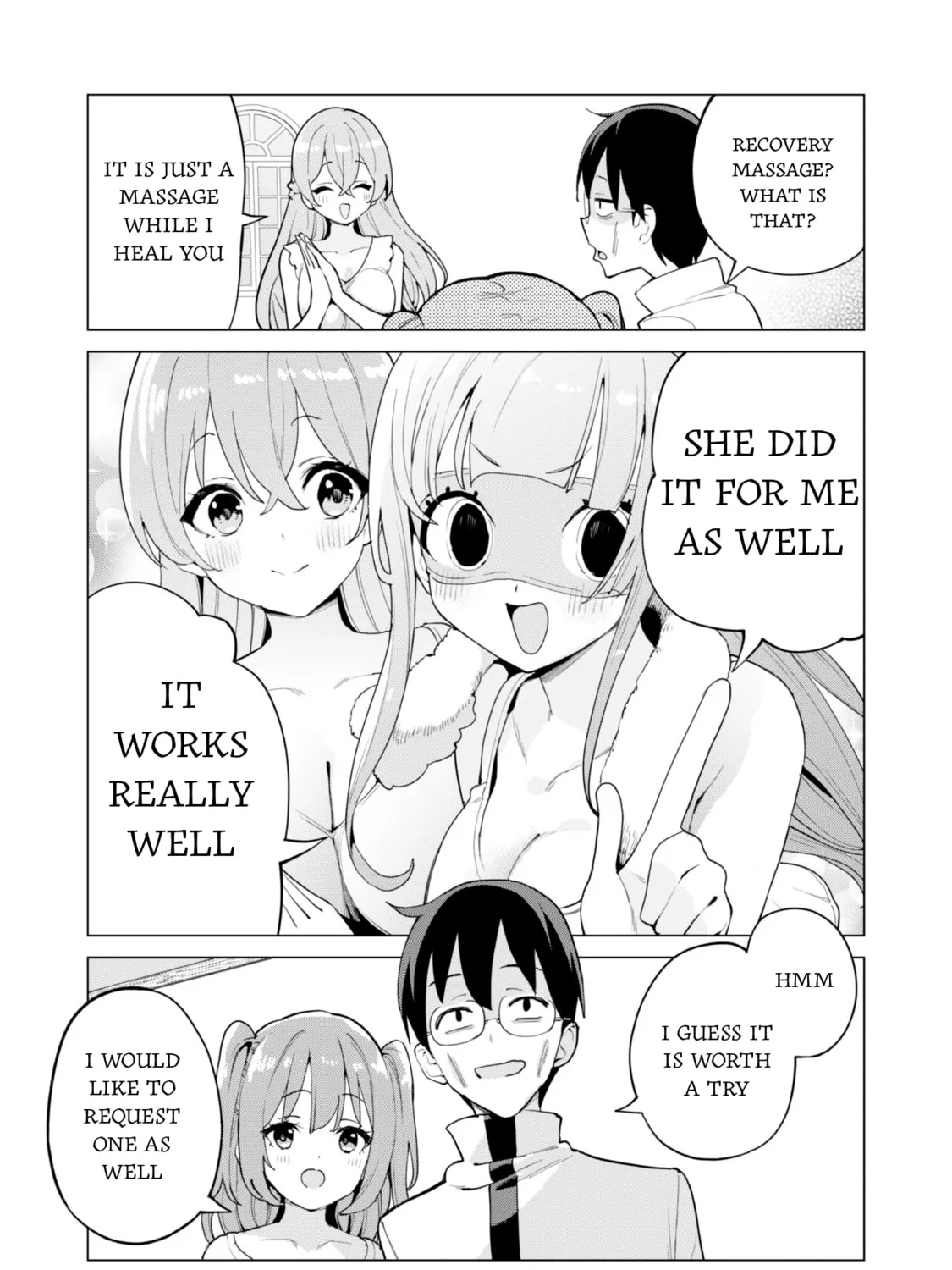 Gacha Girls Corps Chapter 70 page 37 - 