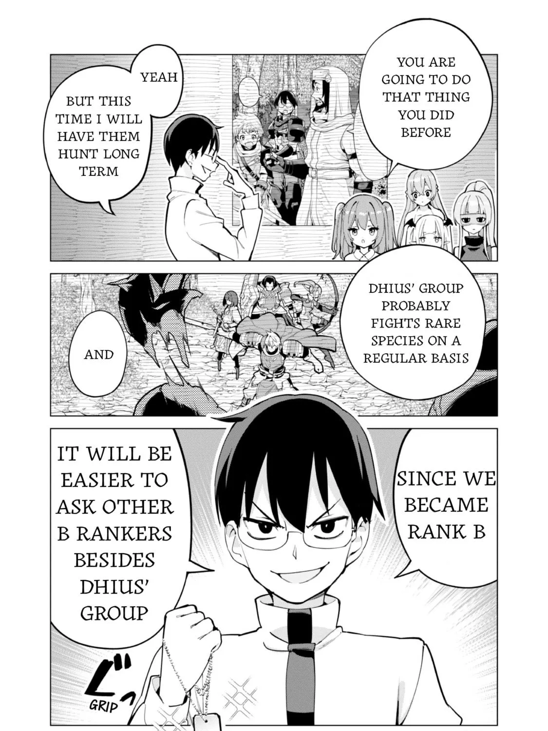 Gacha Girls Corps Chapter 70 page 5 - 