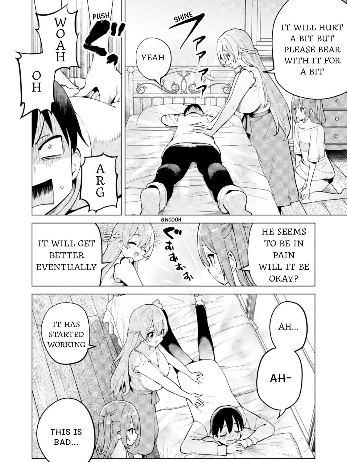 Gacha Girls Corps Chapter 70 page 41 - 