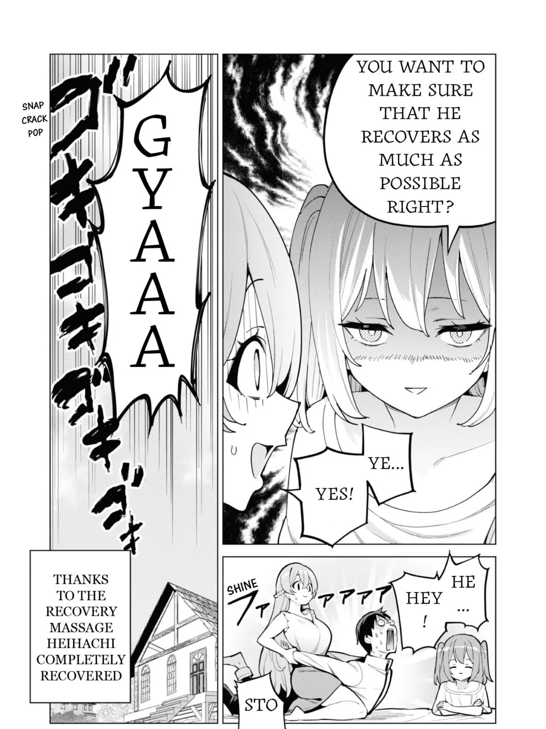 Gacha Girls Corps Chapter 70 page 49 - 