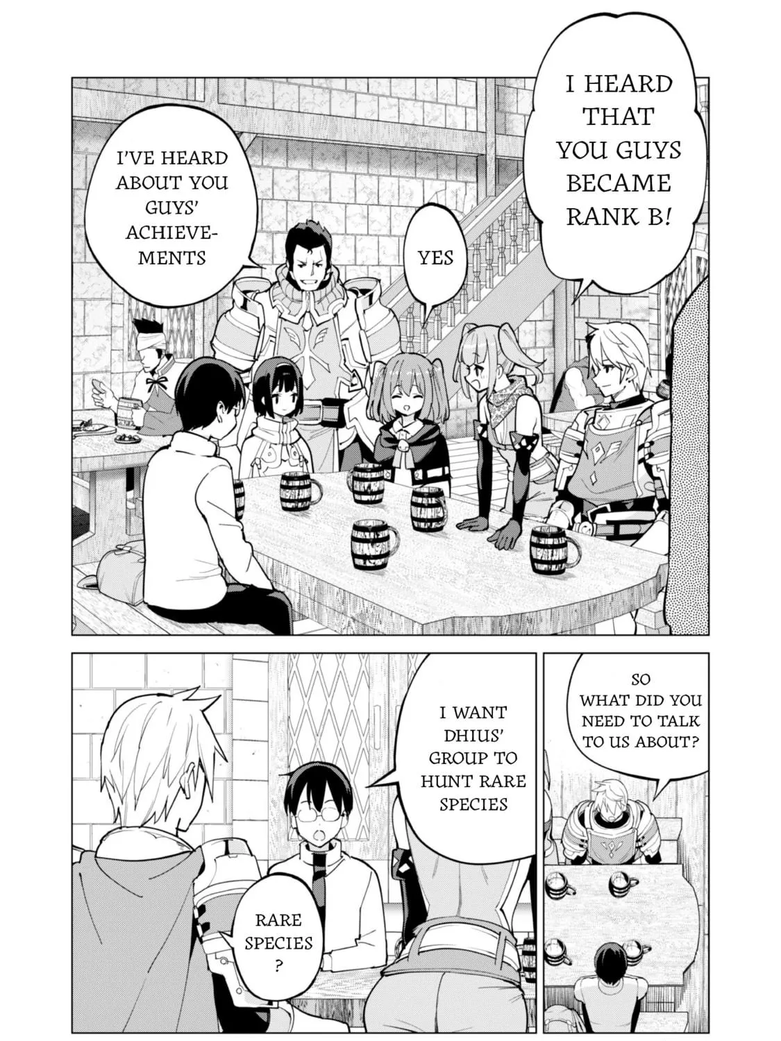 Gacha Girls Corps Chapter 70 page 9 - 