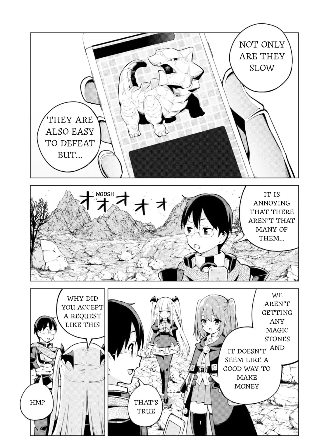 Gacha Girls Corps Chapter 71 page 15 - 
