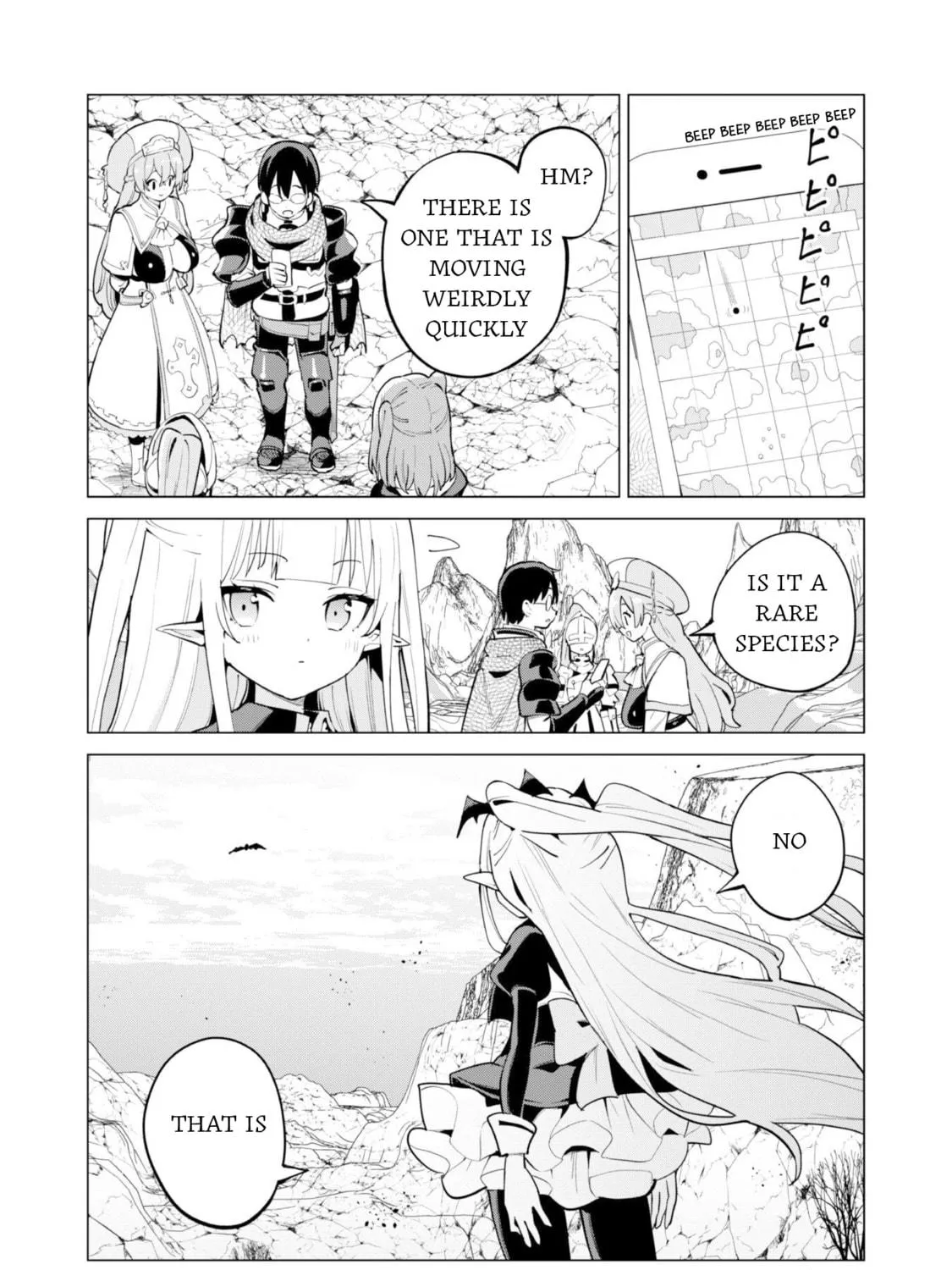 Gacha Girls Corps Chapter 71 page 19 - 
