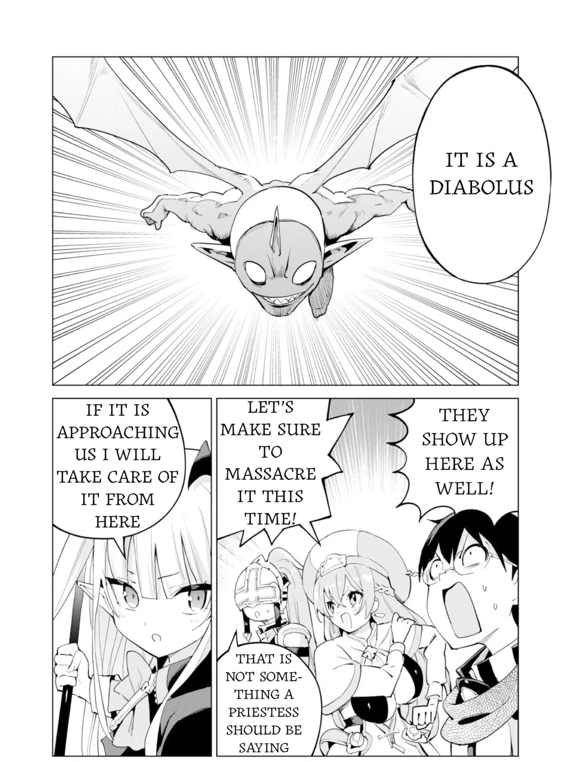 Gacha Girls Corps Chapter 71 page 21 - 